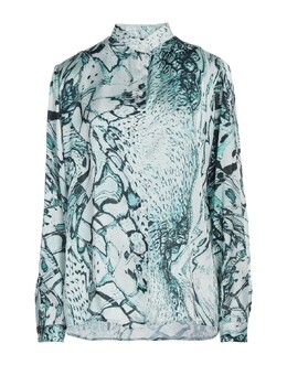 Roberto Cavalli: Зелёная рубашка 
