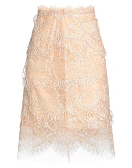 Ermanno Scervino: Бежевая юбка 