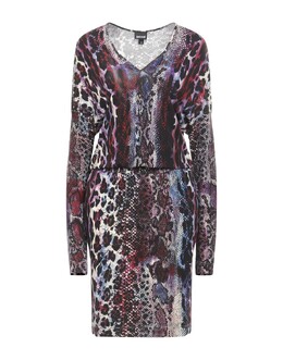Roberto Cavalli: Фиолетовое платье 