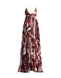Roberto Cavalli: Оранжевое платье 