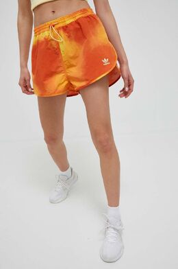 Adidas Originals: Оранжевые шорты 