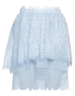 Ermanno Scervino: Голубая юбка 