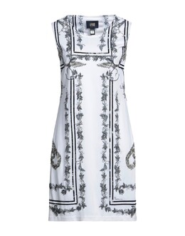 Roberto Cavalli: Белое платье 