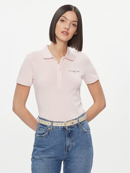 Tommy Hilfiger: Розовая рубашка 