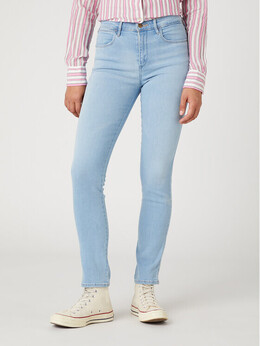 Wrangler: Синие джинсы 