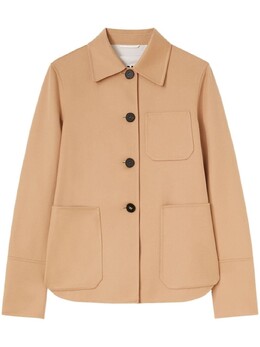 Jil Sander: Кашемировая куртка 
