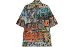 Off-White: Рубашка с коротким рукавом 