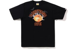 A BATHING APE: Чёрная футболка 