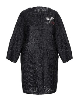Ermanno Scervino: Чёрный плащ 