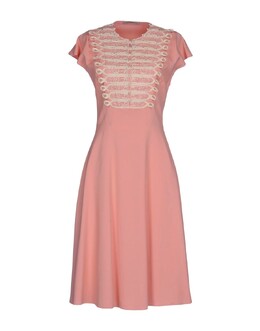 Ermanno Scervino: Розовое платье 