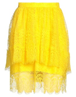 Ermanno Scervino: Жёлтая юбка 