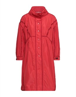 Ermanno Scervino: Красный плащ 