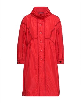 Ermanno Scervino: Красный плащ 