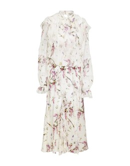 Ermanno Scervino: Белое платье 