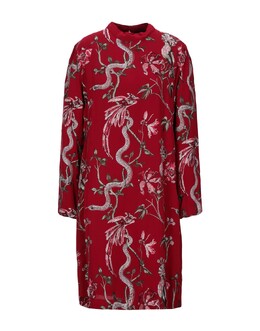 Roberto Cavalli: Красное платье 
