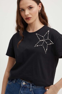 Sisley: Хлопковая футболка 