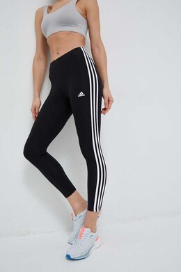 Adidas: Чёрные легинсы 