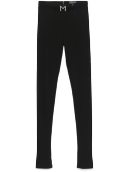 MUGLER: Чёрные брюки 