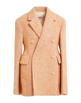 Jil Sander: Пальто букле 