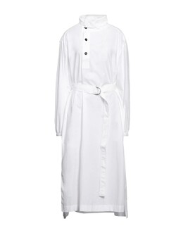 Jil Sander: Белое платье 