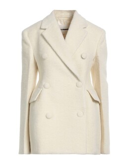 Jil Sander: Белое пальто 