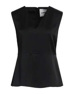 Jil Sander: Чёрный топ 