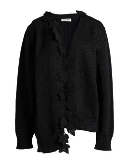 Jil Sander: Чёрный кардиган 