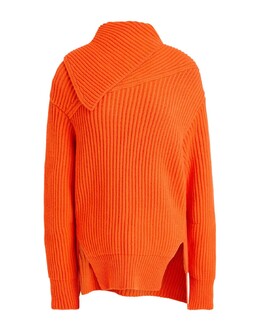 Jil Sander: Оранжевый свитер 