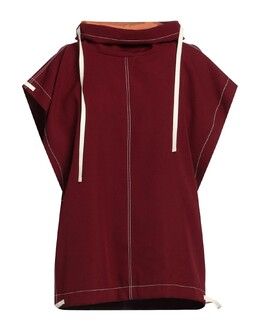 Jil Sander: Бордовый топ 
