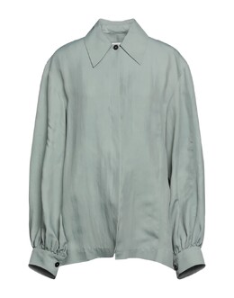 Jil Sander: Зелёная рубашка 