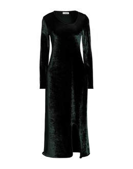 Jil Sander: Тёмное платье 