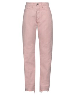 Jil Sander: Розовые джинсы 