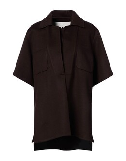 Jil Sander: Тёмный топ 
