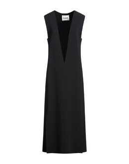 Jil Sander: Чёрное платье 