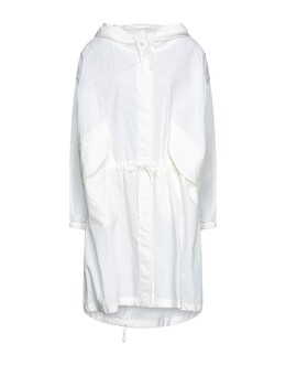 Jil Sander: Белый плащ 