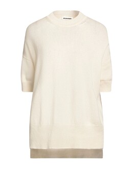 Jil Sander: Бежевый свитер 