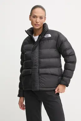 The North Face: Чёрная куртка 