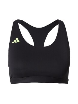 Adidas: Чёрный бюстгальтер  Essentials