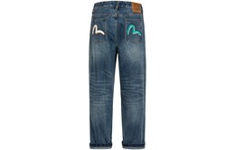 Evisu: Зауженные джинсы 