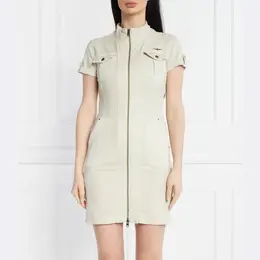 Aeronautica Militare: Бежевое платье 