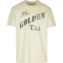 Golden Goose: Хлопковая футболка 