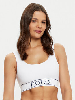 Polo Ralph Lauren: Белый бюстгальтер 
