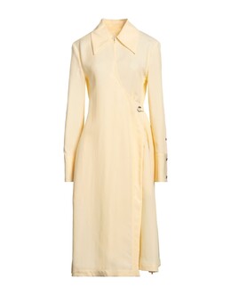 Jil Sander: Жёлтое платье 