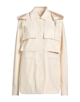 Jil Sander: Однотонный плащ 
