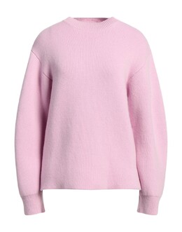Jil Sander: Розовый свитер 