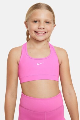 Nike: Розовый бюстгальтер  Dri FIT