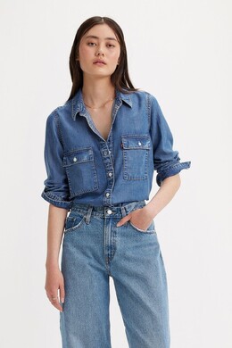 Levi's: Военные рубашка 
