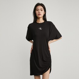 Calvin Klein: Платье с принтом 