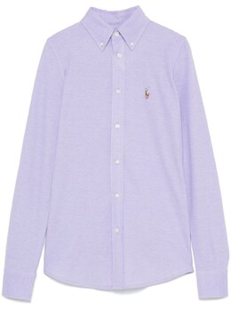 Polo Ralph Lauren: Фиолетовая рубашка 