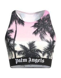 Palm Angels: Розовый топ 